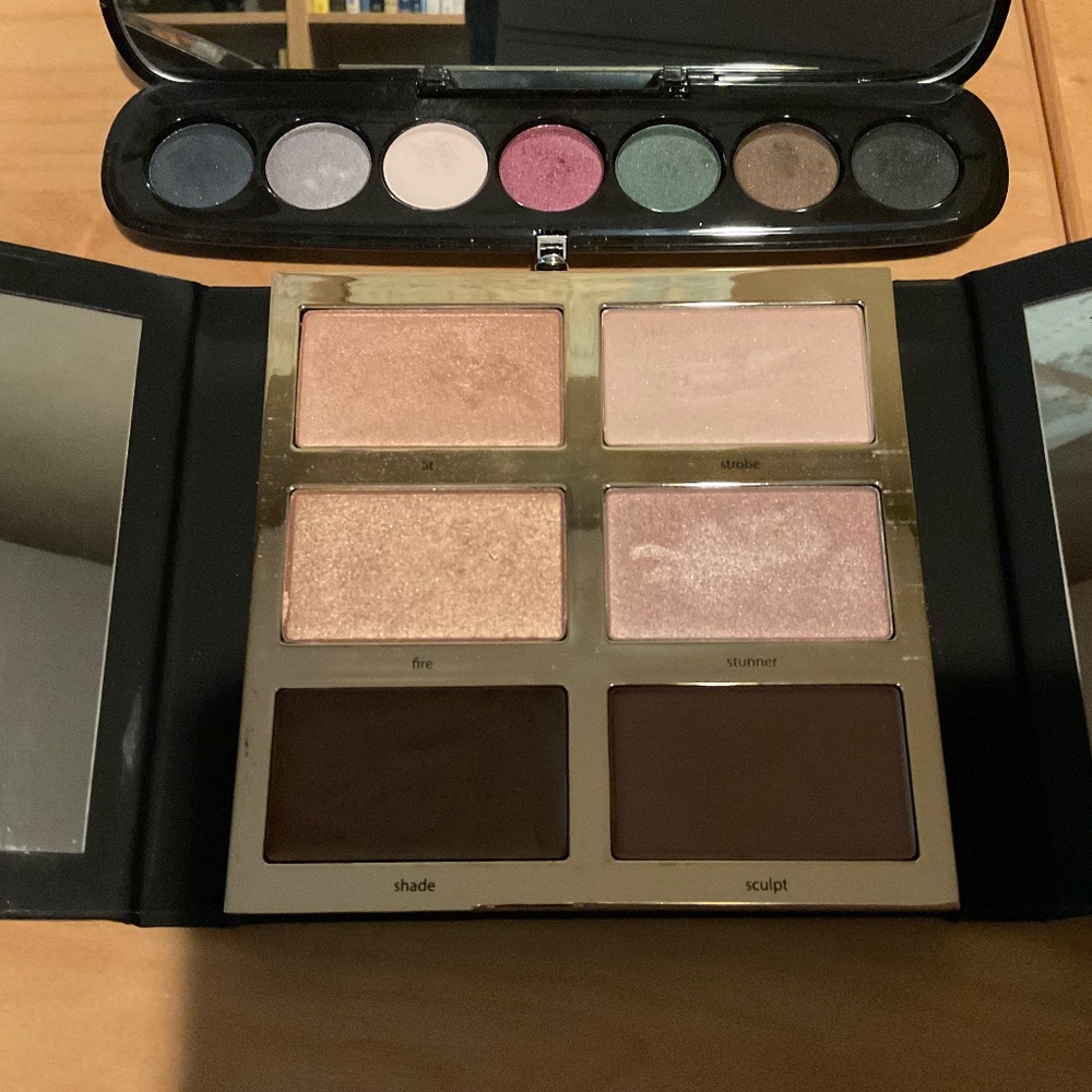 Tarteist Pro Glow & Marc Jacobs Eye Shadow Bundle